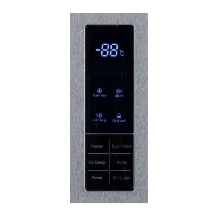 HISENSE CONGÉLATEUR VERTICAL 260 LITRES - 7 TIROIRS - SILVER - NO FROST - RS-34WC4SA