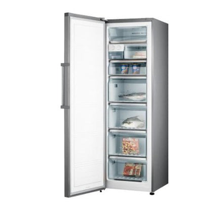 HISENSE CONGÉLATEUR VERTICAL 260 LITRES - 7 TIROIRS - SILVER - NO FROST - RS-34WC4SA