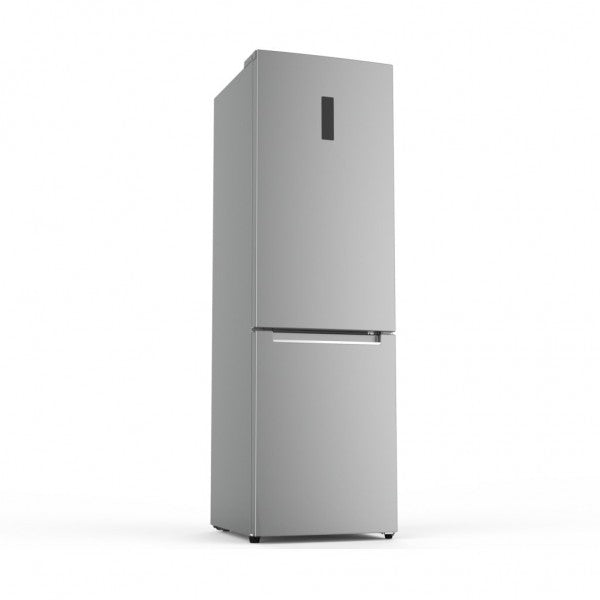 REFRIGERATEUR COMBINE NASCO - 312 LIT NET - 3 TIROIRS - SILVER - LED - NO FROST - SNASD2-450N1DS