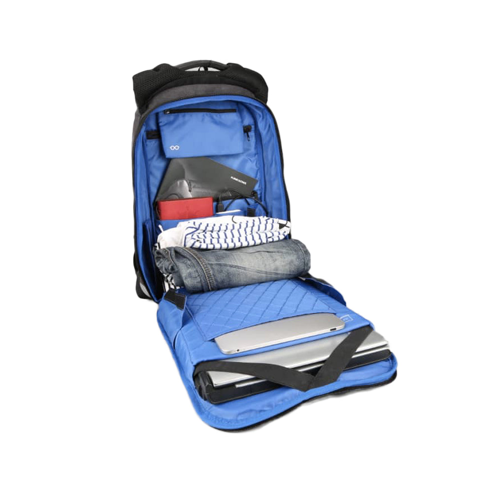 Sac à dos intelligent 15,6 pouces Gris