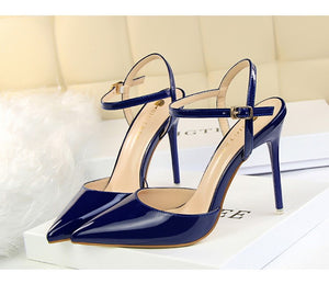 Importé - Sandales Femme A Hauts Talons Bouts Pointus