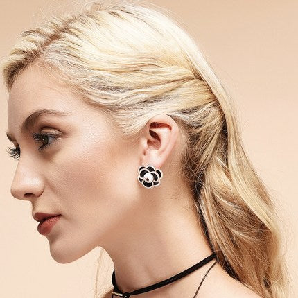 Importé - Coffret de 7 Boucles d'oreilles Femmes Glamour Plaqué Or-Argent