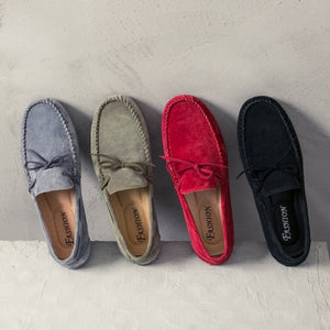 Importé - Chaussure Britannique Homme Décontractées En Cuir de Daim PU