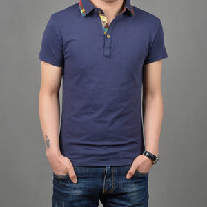 Importé - Polo T-Shirt Col Tissu à manches courtes pour Homme