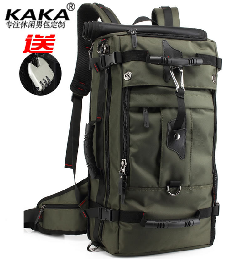 Importé - Valise Sac A Dos SCOOT Etanche Anti-Vol A Chargement Externe