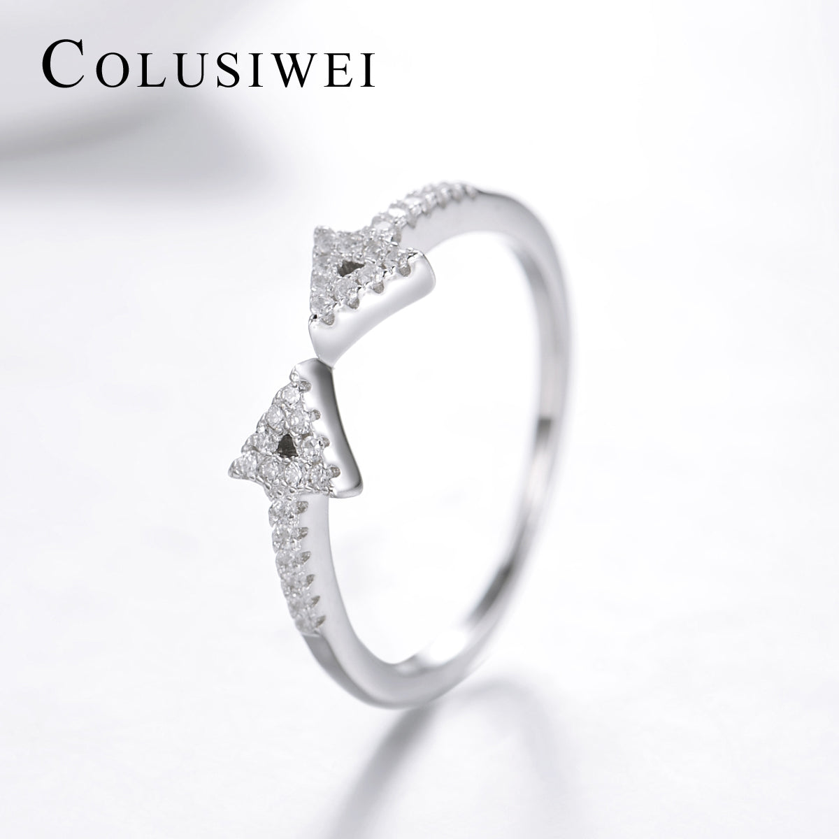 Importé - Bague Flèche en Argent