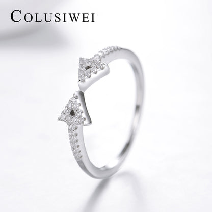 Importé - Bague Flèche en Argent