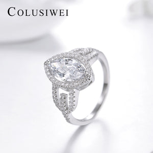 Importé - Bague Marquise de Luxe