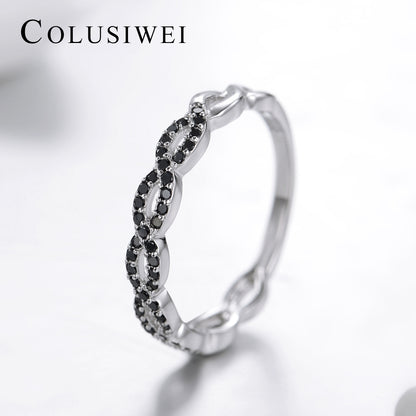 Importé - Bague en Obsidienne