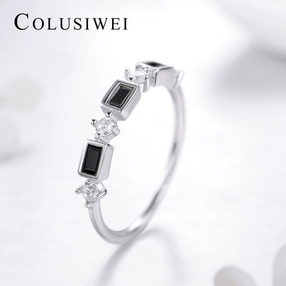 Importé -  Bague de Fiançailles en Argent