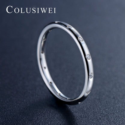 Importé -  Bague de Fiançailles  en Argent