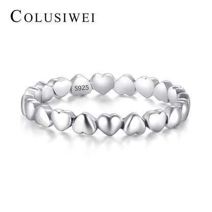 Importé - Bague de Fiançailles en cœur