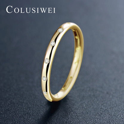 Importé -  Bague de Fiançailles  en Argent