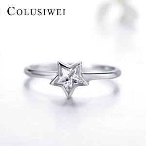 Importé - Bague de Mariage en Etoile