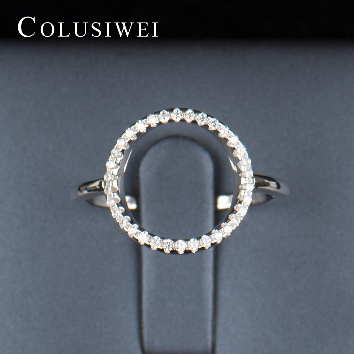 Importé - Bijoux Bagues Ronde Géométrique