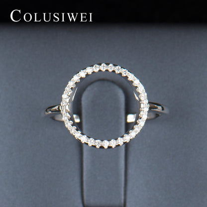 Importé - Bijoux Bagues Ronde Géométrique