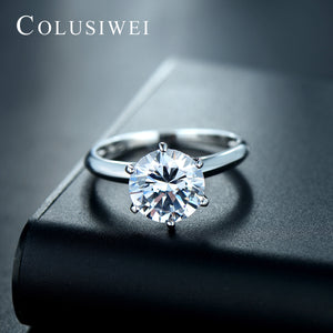 Importé -  Bague de Mariage Rectangulaire