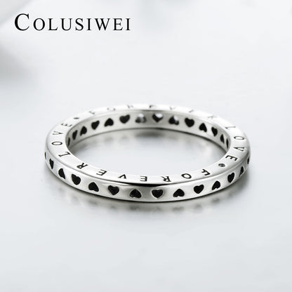 Importé - Bague fine en Argent