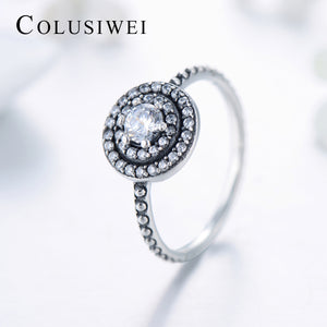 Importé -  Bague en Argent Sterling Ethnique