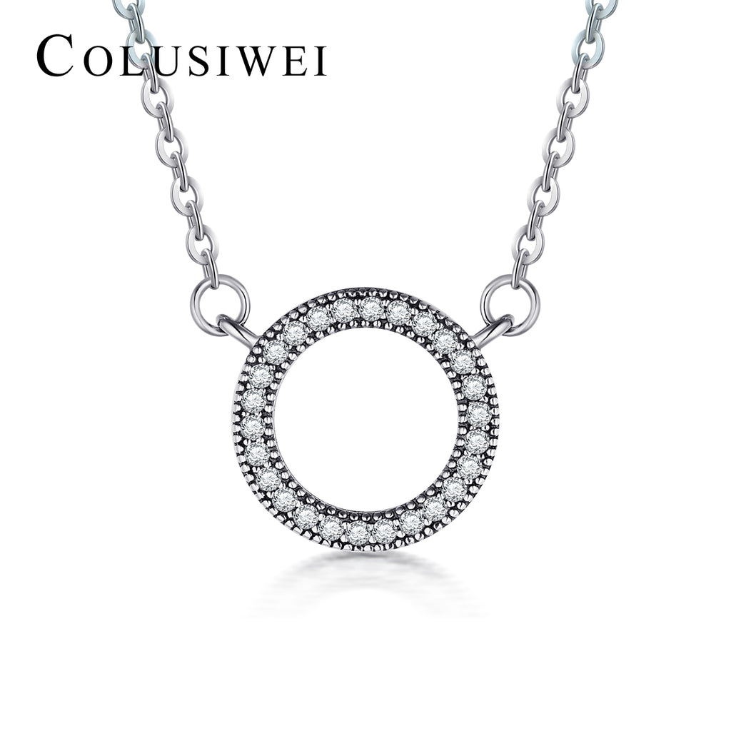 Importé -  Collier Pendentif pour Femme en Argent