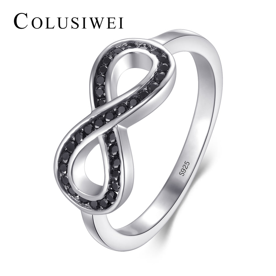 Importé -  Bague de Mariage Motif Huit