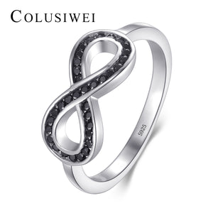 Importé -  Bague de Mariage Motif Huit