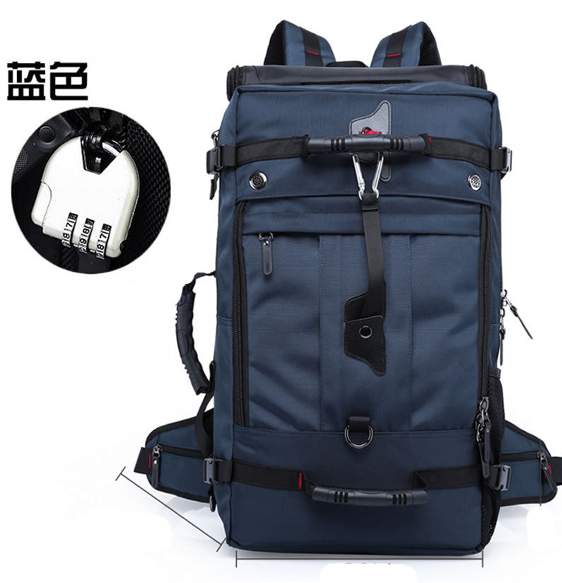 Importé - Valise Sac A Dos SCOOT Etanche Anti-Vol A Chargement Externe