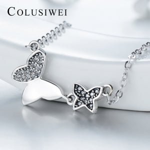 Importé - Collier papillon