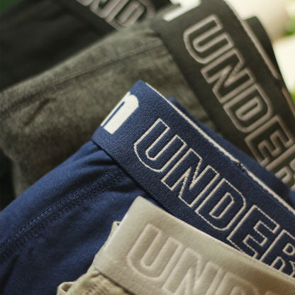 Importé - Lot de 3 Boxer Sous-vêtements homme en coton