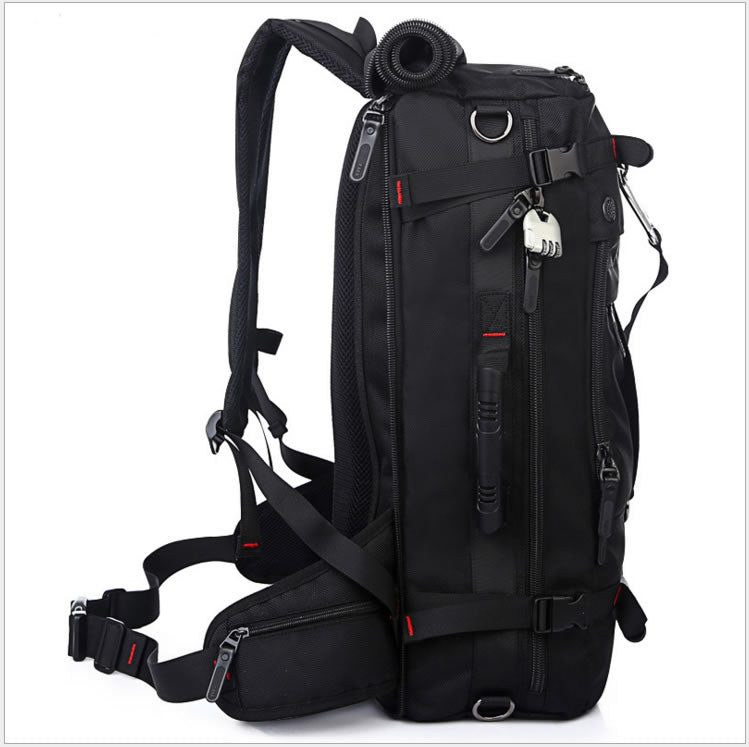 Importé - Valise Sac A Dos SCOOT Etanche Anti-Vol A Chargement Externe