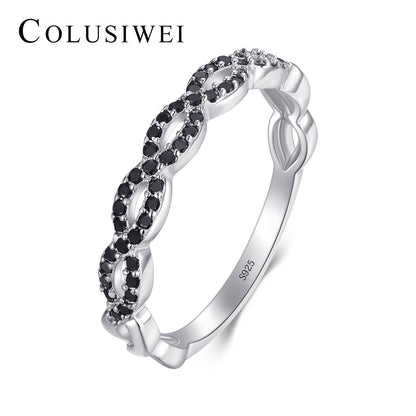 Importé - Bague en Obsidienne