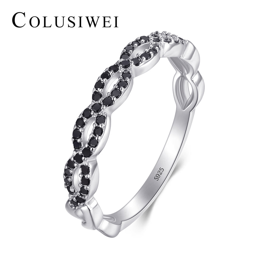 Importé - Bague en Obsidienne