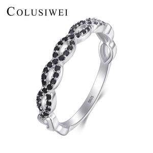 Importé - Bague en Obsidienne