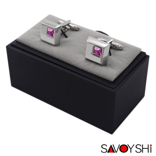 Importé - Coffret Bouton de Manchettes pour Hommes Premium