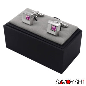 Importé - Coffret Bouton de Manchettes pour Hommes Premium