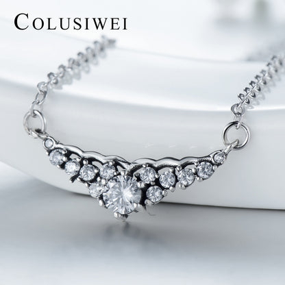 Importé - Collier Pendentif en Argent