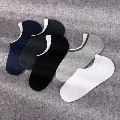 Importé - Lot de 5 Paires de Chaussettes Sport A Rayures 100% Coton