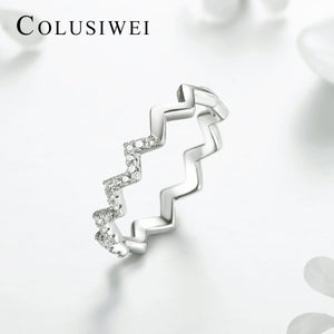 Importé - Anneau  en Argent Pour Femmes