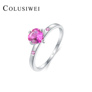 Importé -  Anneau en Rose Rubis