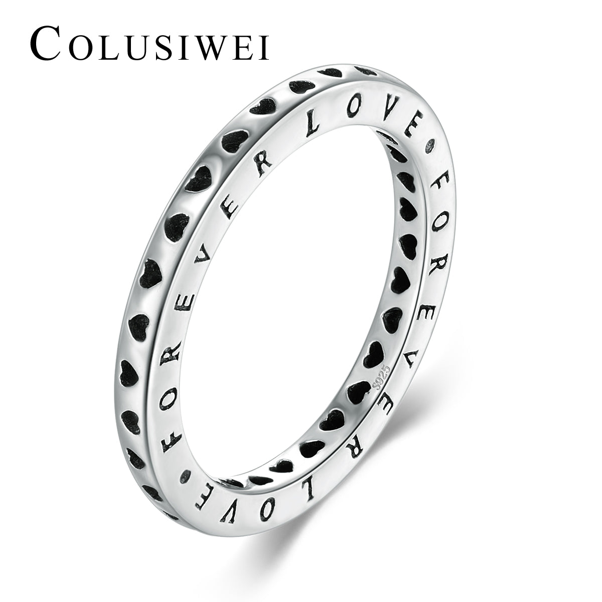 Importé - Bague fine en Argent
