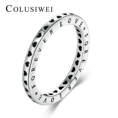 Importé - Bague fine en Argent