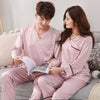 Importé - Ensemble Pyjamas en soie pour couple