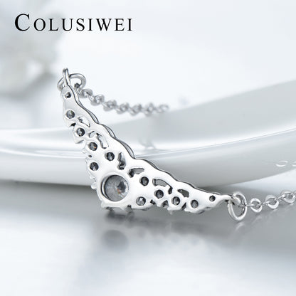 Importé - Collier Pendentif en Argent