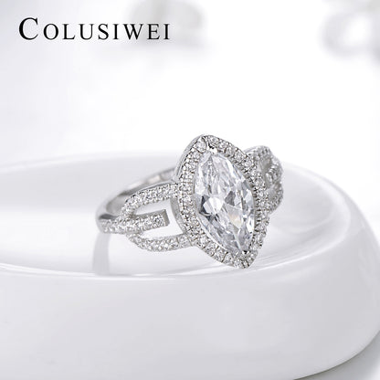 Importé - Bague Marquise de Luxe