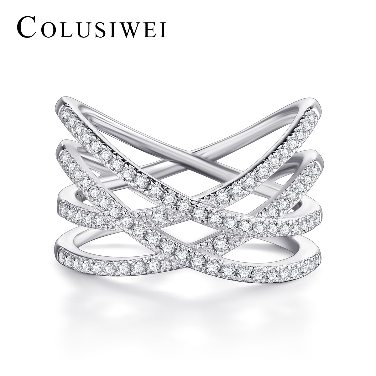 Importé -  Bague en Double Couche
