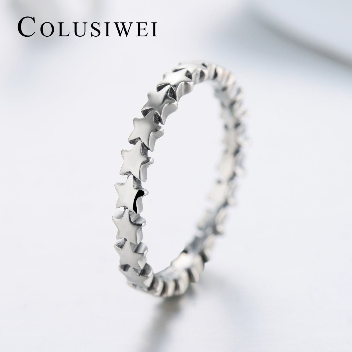 Importé - Bijoux Bagues en Argent Sterling pour Femme