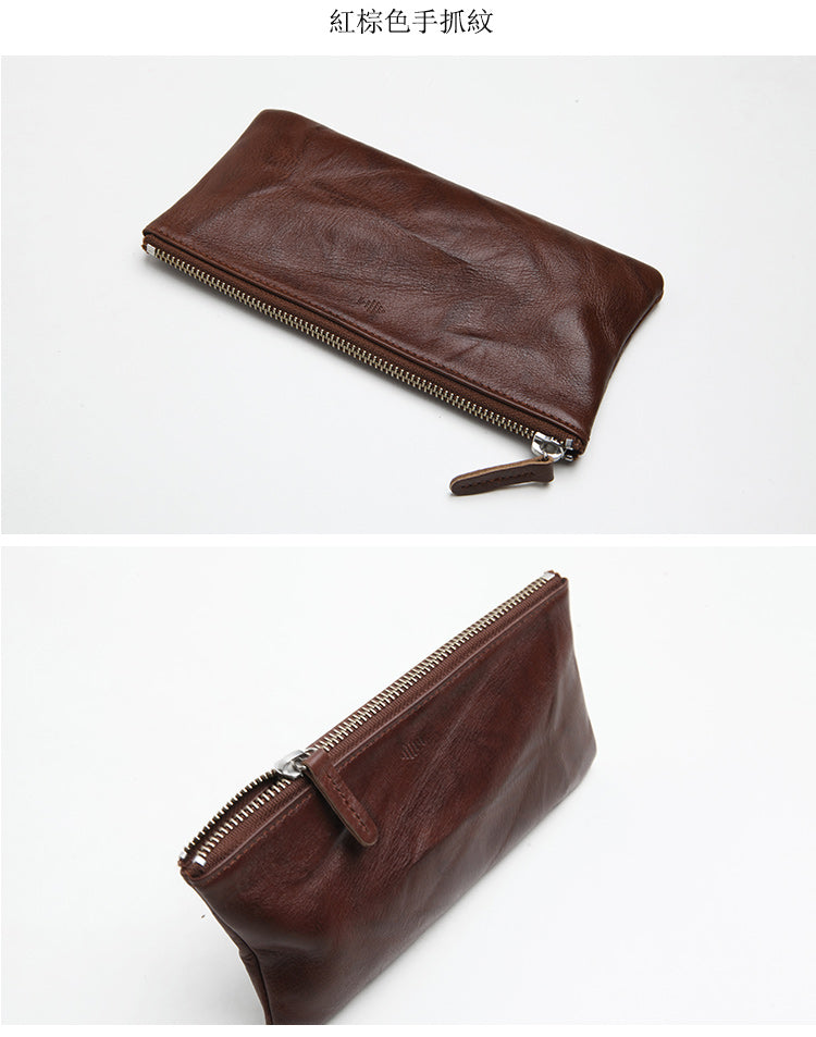 Importé - Portefeuille Homme LANSPACE 100% Véritable Cuir doux