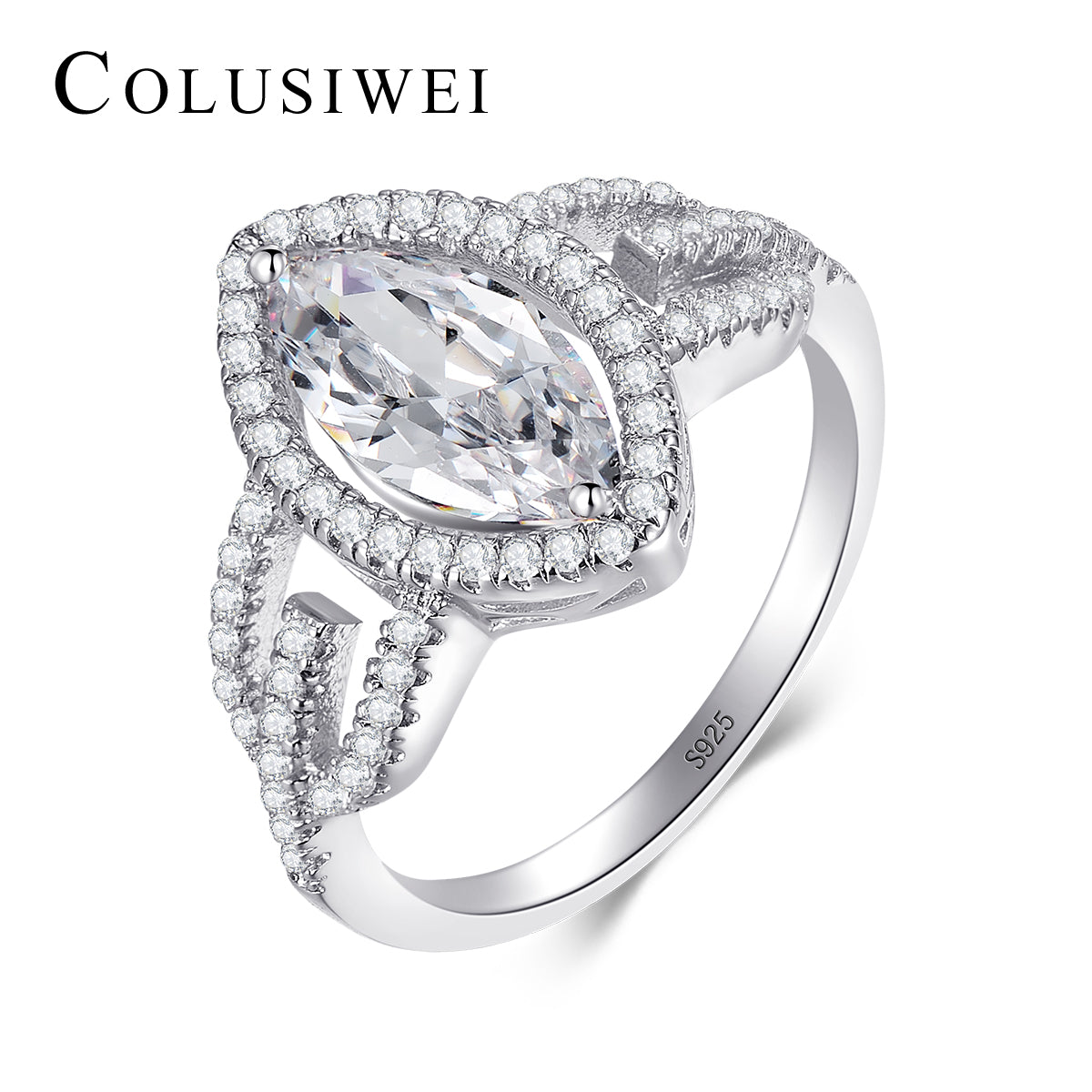 Importé - Bague Marquise de Luxe