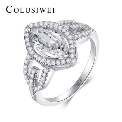 Importé - Bague Marquise de Luxe