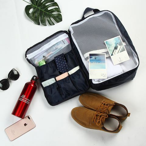 Importé - Sac de voyage très pratique avec rangements